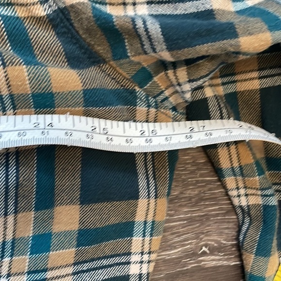 Omni-Wick Mens Plaid Flannel Shirt XXL Columbia - Picture 9 of 11